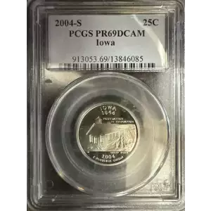 2004-S 25C Iowa, DCAM