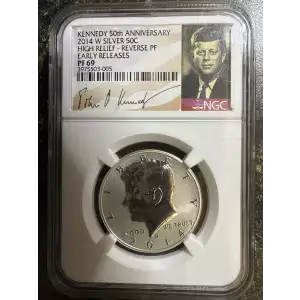 2014 W HIGH RELIEF EARLY RELEASES KENNEDY 50th ANNIVERSARY (2)