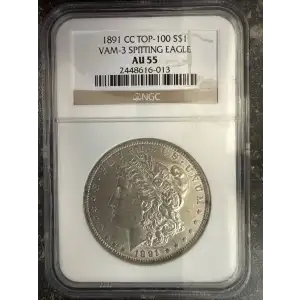 1891 CC VAM-3 SPITTING EAGLE