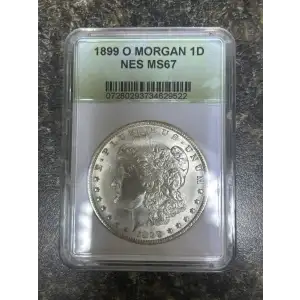 Morgan Silver Dollar