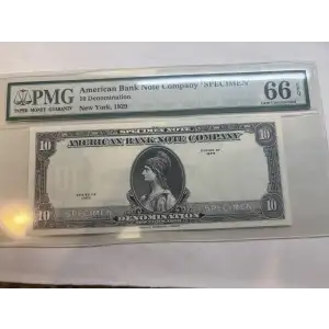 $10 Obsolete Note