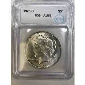 Peace Silver Dollar