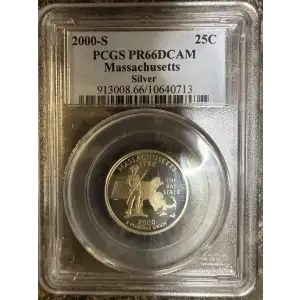 State Silver Quarter