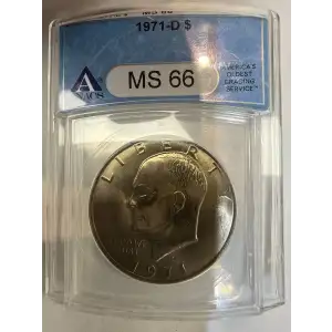 Dollars---Eisenhower 1971-1978 Copper-Nickel- 1 Dollar