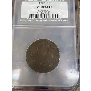 Half Cent Liberty Cap, Head Facing Right