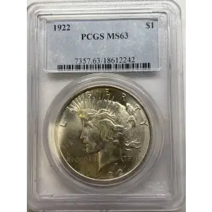 1922 $1