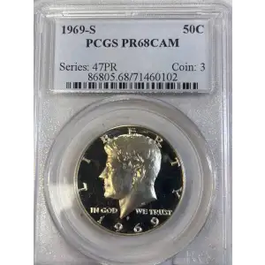1969-S 50C, CAM