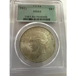 1922 $1