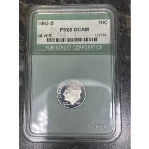 Dimes---Roosevelt 1965-Present-Copper-Nickel- 1 Dime