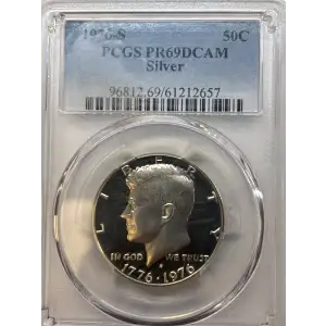 1976-S 50C Silver, DCAM