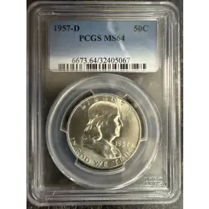 1957-D 50C