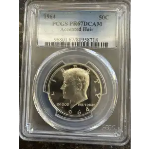1964 50C Accented Hair, DCAM