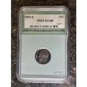 Dimes---Roosevelt 1965-Present-Copper-Nickel- 1 Dime