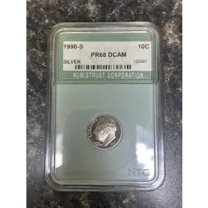 Dimes---Roosevelt 1965-Present-Copper-Nickel- 1 Dime