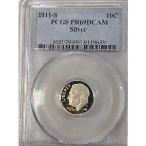 2011-S 10C Silver, DCAM