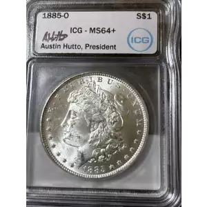 Morgan Silver Dollar