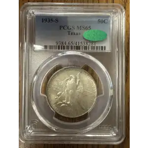 1935-S 50C Texas