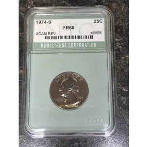 Quarter Dollars-Washington --Clad Coinage 1965-Present -Copper-Nickel- 0.25 Dollar