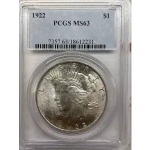 1922 $1