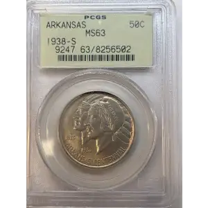 1938-S 50C Arkansas
