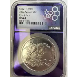 Street Fighter Ryu & Ken