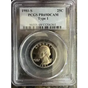 1981-S 25C Type 1, DCAM
