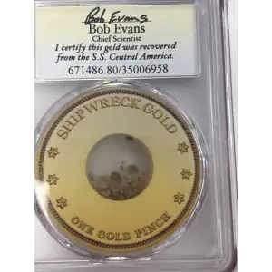 SS Central America Shipwreck Gold