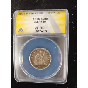 Liberty Seated Quarter Dollar