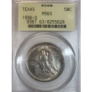 1936-D 50C Texas