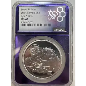 Street Fighter Ryu & Ken