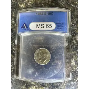 Dimes---Roosevelt 1946-1964-Silver- 1 Dime