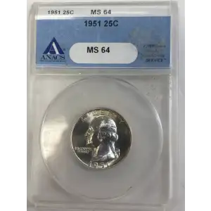 Quarter Dollars-Washington-Silver Coinage