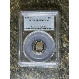 1995-S 10C, DCAM