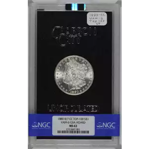 Morgan Silver Dollar