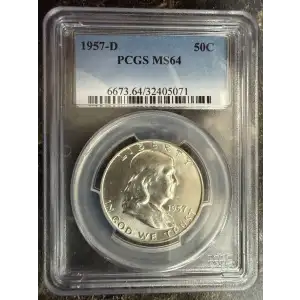 1957-D 50C