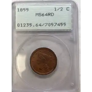 1855 1/2C, RD