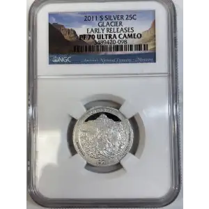 2011 S GLACIER EARLY RELEASES ULTRA CAMEO
