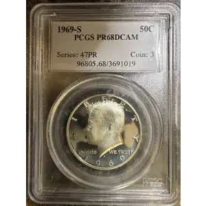 1969-S 50C, DCAM