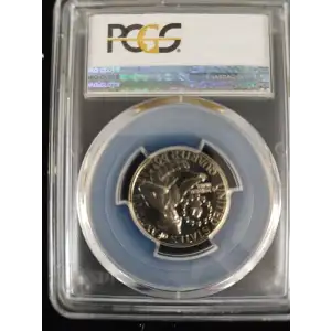 1976-S 25C Silver, DCAM