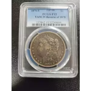 1879-S $1 VAM 39 Reverse of 1878 TOP 100