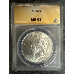 Peace Silver Dollar