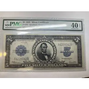 $5 1923 Blue Silver Certificates 282