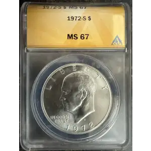 Eisenhower Silver Dollar (1971-1978) - 40% Silver