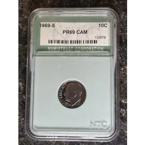 Dimes---Roosevelt 1965-Present-Copper-Nickel- 1 Dime