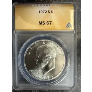 Eisenhower Silver Dollar (1971-1978) - 40% Silver