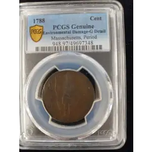 1788 Cent, Period after Mass (2)