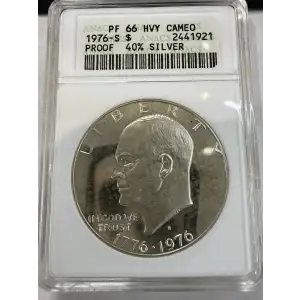 Eisenhower Silver Dollar (1971-1978) - 40% Silver