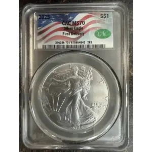 2025 Silver Eagle S$1