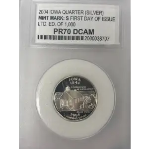 2004-S 25C Iowa, DCAM