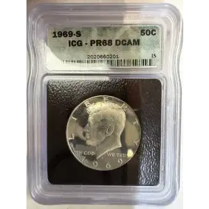 Half Dollars---Kennedy 1965-1970 - Silver